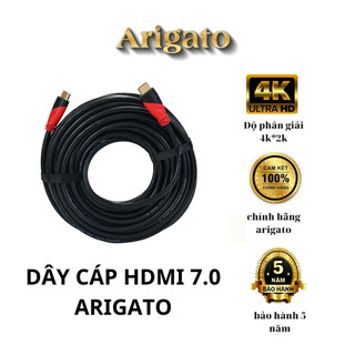 Dây hdmi 7.0 dài 10m ,15m ,20m arigato cao cấp hỗ trợ full hd 1080