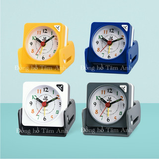 Đồng hồ báo thức để bàn PEARL chính hãng rút gọn ( 4 màu )
