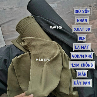 Vải  si xốp - gió nhăn - vải Hàn Quốc