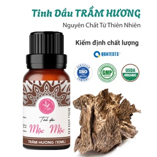  Tinh Dầu Trầm Hương Nguyên Chất - Tinh dầu thơm phòng ngủ Thư giãn Ngủ Ngon Đuổi Muỗi Khử mùi 