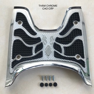 Thảm chân vision crom, carbon 2014-2024, thảm lót chân, thảm sàn 2014-2020,2021-2024