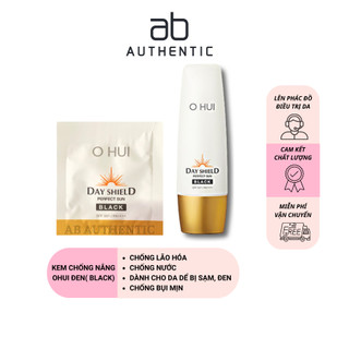Gói sample Kem chống nắng Ohui đen Day Shield Perfect Sun Black- AB Authentic