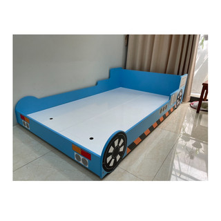 [ảnh thật]Giường gỗ bé trai 1mx2m/1m2x2m cho bé #cowo