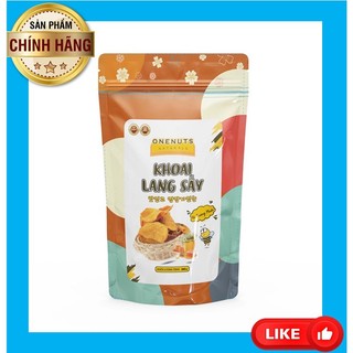 Khoai lang sấy mật thơm-ngon-giòn onenuts