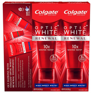Kem đánh răng COLGATE OPTIC WHITE RENEWAL (85g)