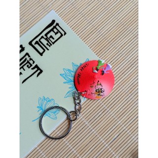 Móc khóa xinh xắn nón lá lưu niệm việt nam LocViet Kích thước 3cm