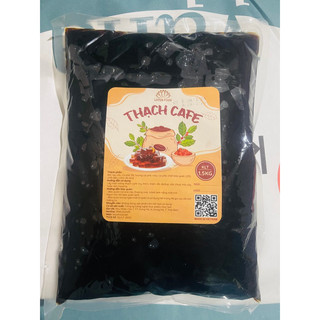 thạch caphe 1kg5 hoa sen 1kg5