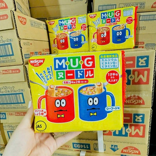 [HSD 12/2024] Mì Mug vàng cho bé (mẫu mới nhất)