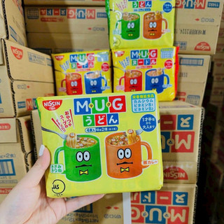 [HSD 2026] Mì Mug vàng cho bé (mẫu mới nhất)