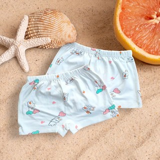 chip đùi bé gái cotton trắng