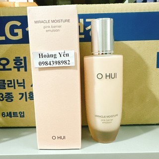 [DƯỠNG ẨM] Nước Hoa Hồng Sữa Dưỡng Ohui Hồng - Ohui Miracle Moisture Emulsion 130ml - LGVN NHẬP KHẨU