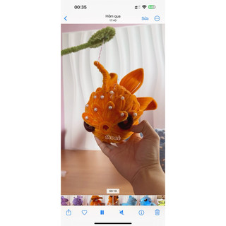 lồng đèn cá trung thu bằng kẽm nhung