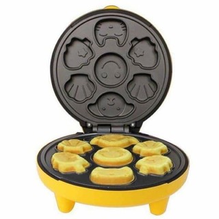  Máy nướng làm bánh mỳ 7 khuôn hình thú 