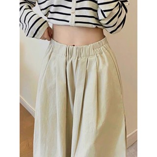 Quần ống rộng linen lưng thun cạp trễ hack dáng lên form chuẩn đét COZY PANTS - LOVI