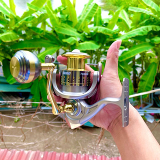 Máy câu cá RANMI TD size từ 4000 đến 7000 bao khoẻ bao mượt Bắt Cá Đi Câu Fishing