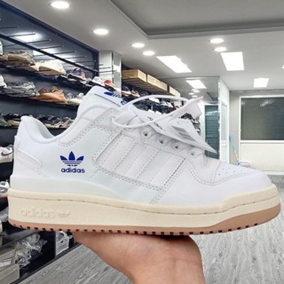 Giày adidas forum 84 trắng đen hottrend 2023, giày adidas forum sọc full trắng kiểu dáng thể thao