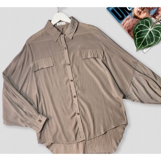 Áo sơ mi oversize 2hand nhiều mẫu