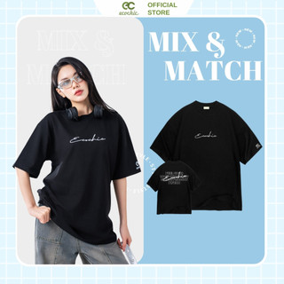 Áo Thun Local Brand The Sign ECOCHIC Tee Chính Hãng Form Rộng Phông Nam Nữ Unisex Oversize 100% Cotton F585