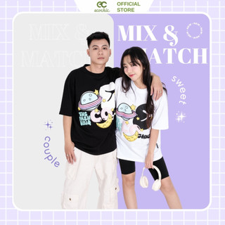 Áo Thun Local Brand OUTER-SPACE ECOCHIC TEE Chính Hãng Form Rộng Phông Nam Nữ Unisex Oversize 100% Cotton F726