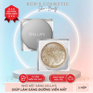 Nhũ Bắt Sáng Gella'S Gel mắt dạng lỏng giúp làm sáng đường viền mắt 1 hủ
