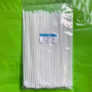 1 gói lạt nhựa 250g, dây thít nhựa