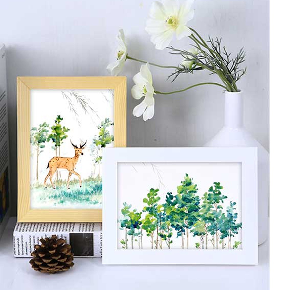 Khung ảnh treo tường size 20x30, Khung ảnh để bàn size 20x30 thương hiệu MIZAN