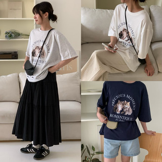 Nutcloset - áo phông in hình mèo 2093_a1505