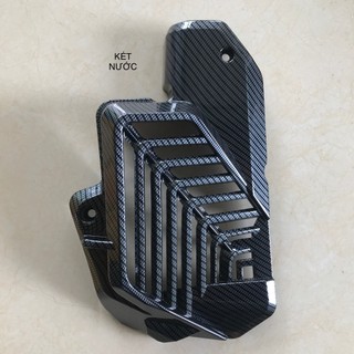 Ốp két nước, quạt gió sh 2024,sh mode 20-24, airblade 2022-2024 xi mạ crom, carbon