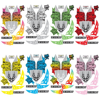 Tem xe điện X-MEN hình con hổ tem 3 lớp chống phai màu