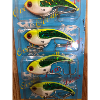 Cá sắt fishsen vàng decan 10gr/12gr