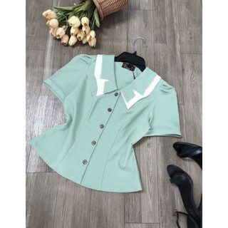 Áo kiểu sơ mi công sở cao cấp đủ size