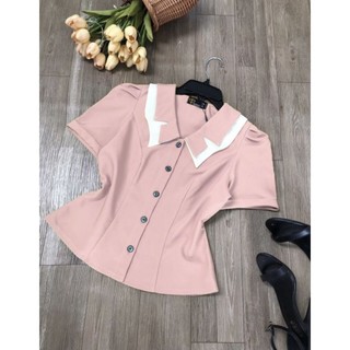 Áo kiểu sơ mi công sở cao cấp đủ size