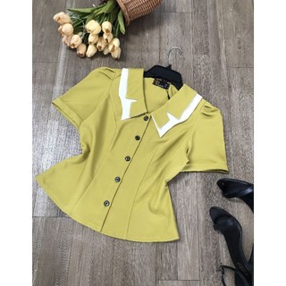 Áo kiểu sơ mi công sở cao cấp đủ size