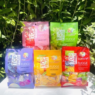 KẸO DẺO TRÁI CÂY TOP FRUIT COOWY [Freeship ] [MẪU MỚI 2024]