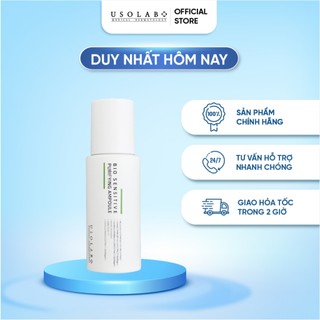 Tinh chất giảm dầu mụn Usolab Purifying Ampoule 50ml
