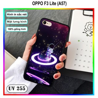 Ốp lưng  Oppo F3 Lite/A71- in  hình Phi Hành Gia