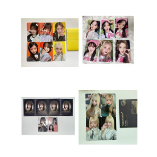   PREORDER  Photocard thẻ ảnh ILLIT IVE SWITCH PUMA HAPAKRISTIN chính hãng 