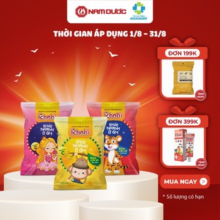 Kẹo dẻo tăng sức đề kháng Ích Nhi (dây 10 gói) bổ sung vitamin C củng cố hệ miễn dịch, giúp trẻ ăn ngon, hấp thu tốt