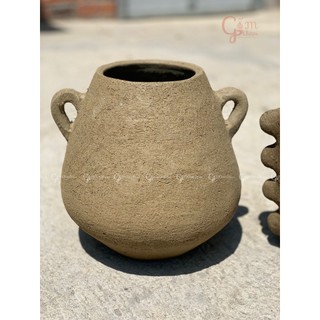 Bình gốm chăm ninh thuận gốm bàu trúc bình gốm wabi sabi bình gốm rustic 20