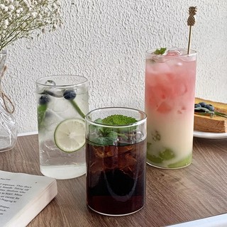 Ly thủy tinh siêu mỏng, ly không đáy, cốc thủy tinh chịu nhiệt uống cafe, sinh tố,soda