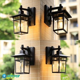 Đèn chùa treo tường trang trí phong cách tân cổ điển