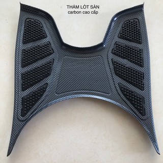 Thảm Chân, Thảm Lót SH MODE 2013-2019 Carbon, Crom