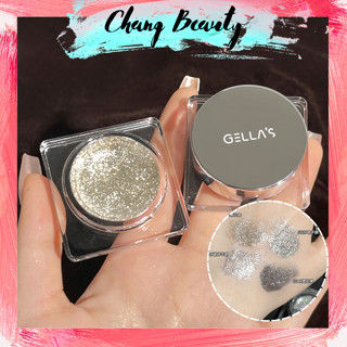 Nhũ Bắt Sáng Gella's Dạng Gel Lỏng Highlight Bắt Sáng Vùng Mắt Lâu Trôi Bền Màu Tạo Hiệu Ứng Trang Điểm Lấp Lánh 5g