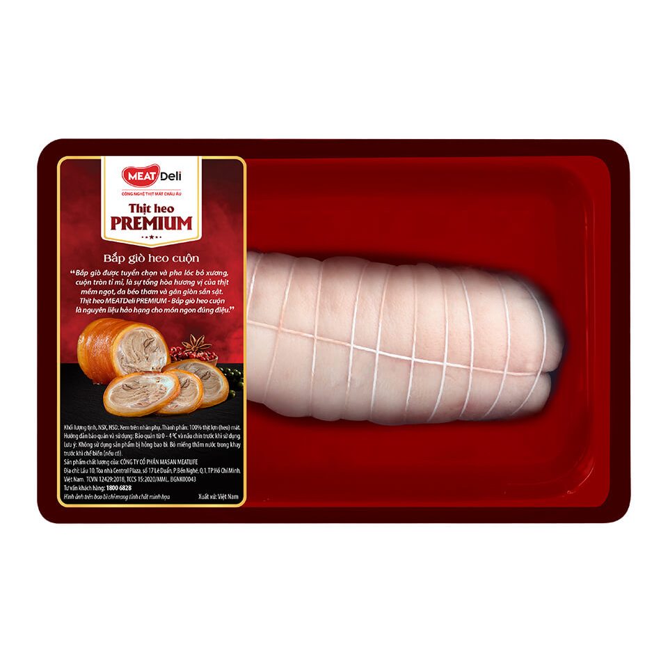 Meat Deli Bắp giò cuộn 385g