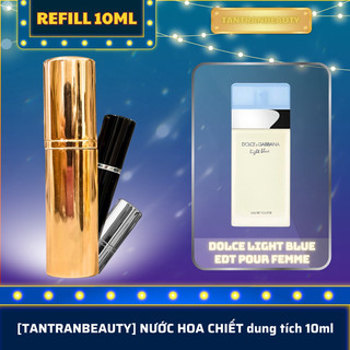 DOLCE LIGHT BLUE EDT POUR FEMME [nước hoa nữ refill 10ml]
