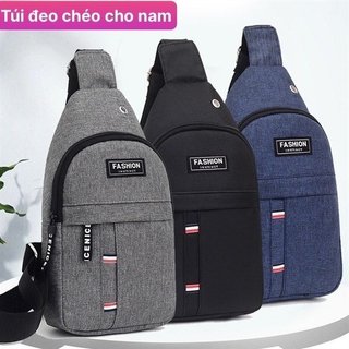 Túi đeo chéo nam,cặp đeo chéo, nhiều ngăn riêng biệt,Túi được làm từ chất liệu vải dù, bền đẹp