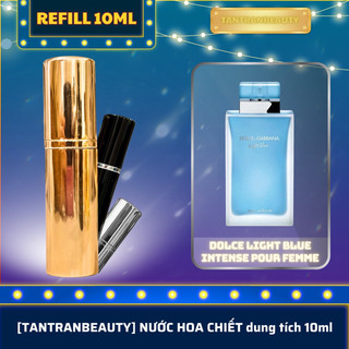 DOLCE LIGHT BLUE INTENSE POUR FEMME [nước hoa nữ refill 10ml]