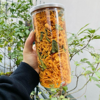 [Lon 300.gram ] Khô Gà Lá Chanh Loại Ngon - Chất Lượng - VSATTP
