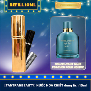 DOLCE LIGHT BLUE FOREVER POUR HOMME [nước hoa nam refill 10ml]