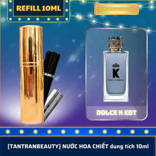 DOLCE K EDT [nước hoa nam refill 10ml]
